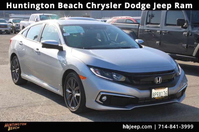 2020 Honda Civic EX CVT's photo