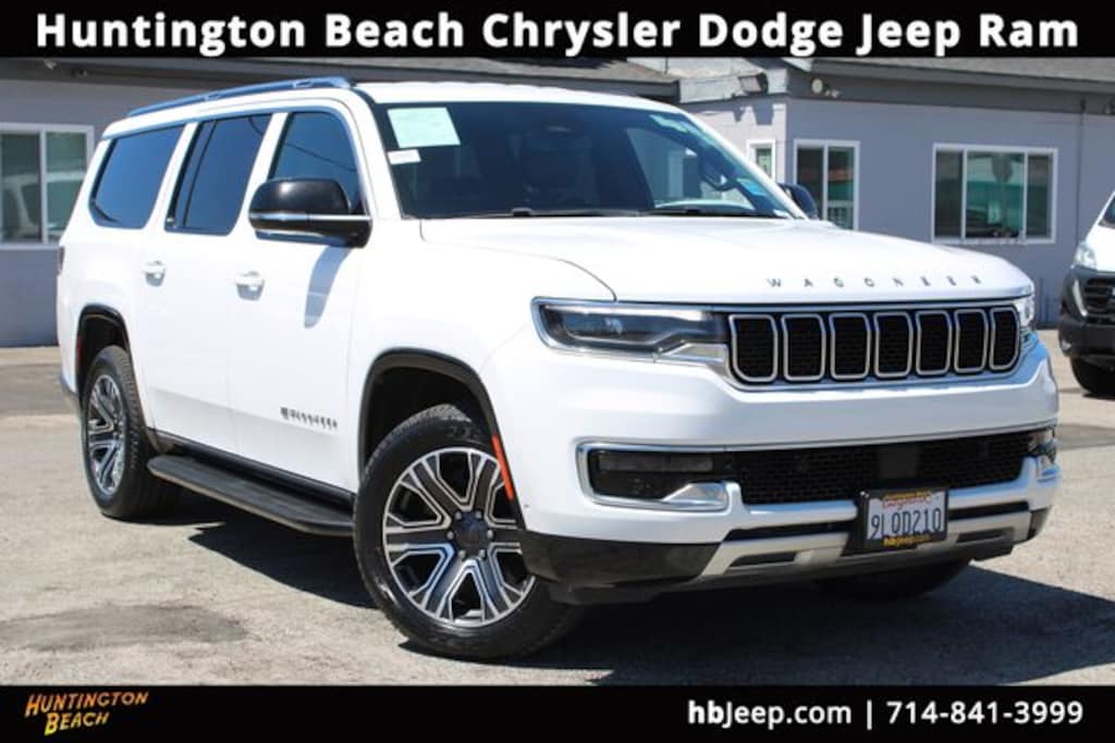 Used 2024 Jeep Wagoneer L Series II SUV