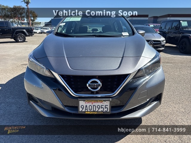 Used 2022 Nissan LEAF SV with VIN 1N4AZ1CV1NC558149 for sale in Huntington Beach, CA