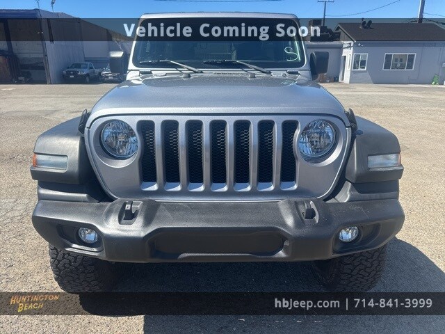 2021 Jeep Wrangler Unlimited Sport photo 2