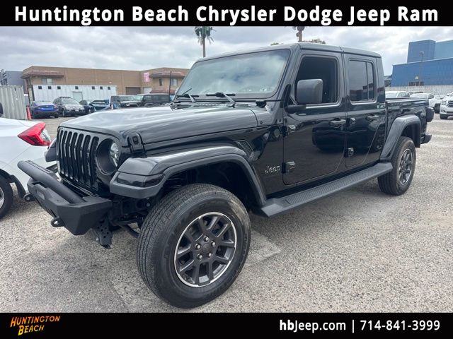 2020 Jeep Gladiator Overland's photo