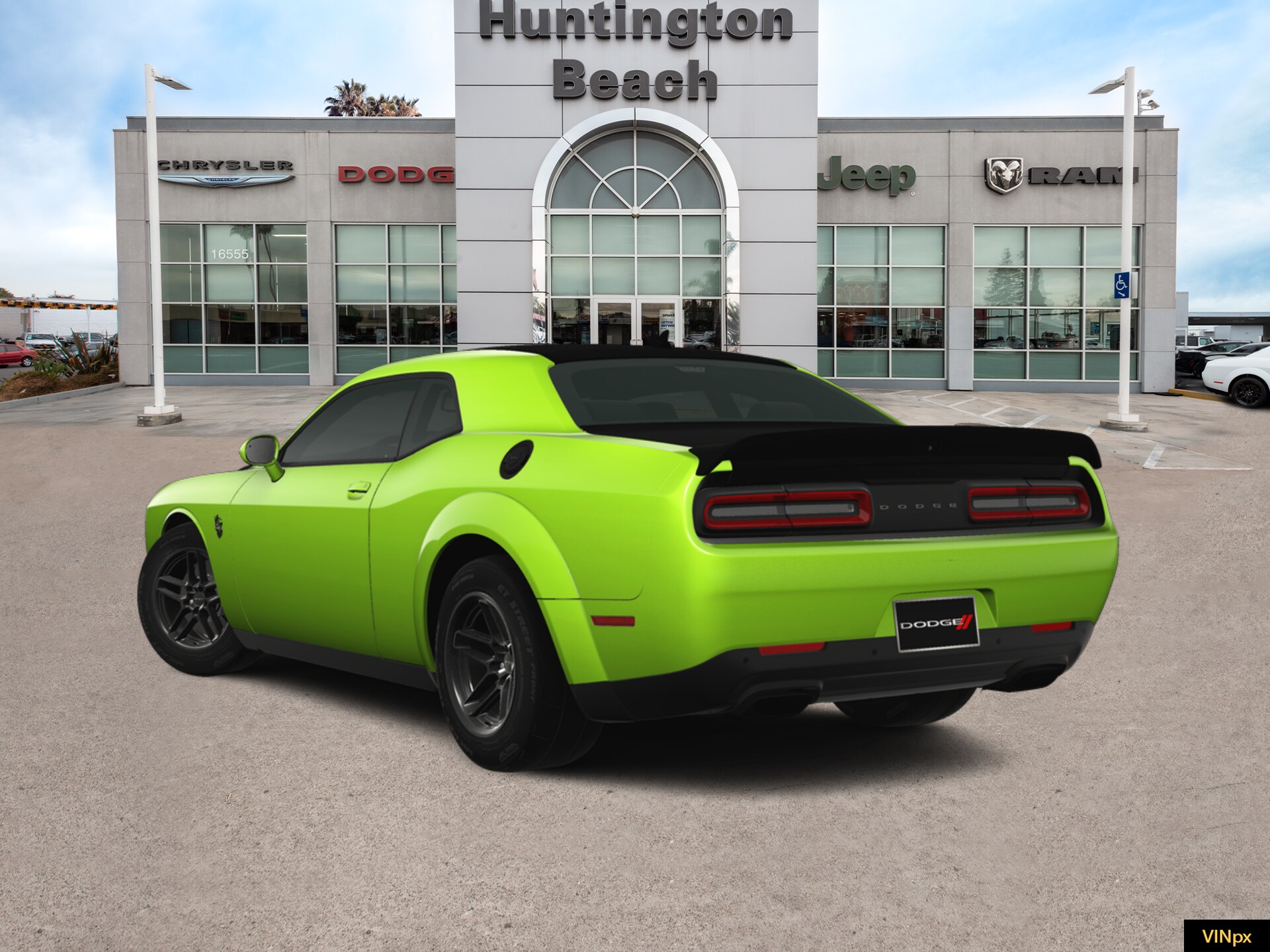 2023 Dodge Challenger SRT8 Hellcat Demon 170 photo 4