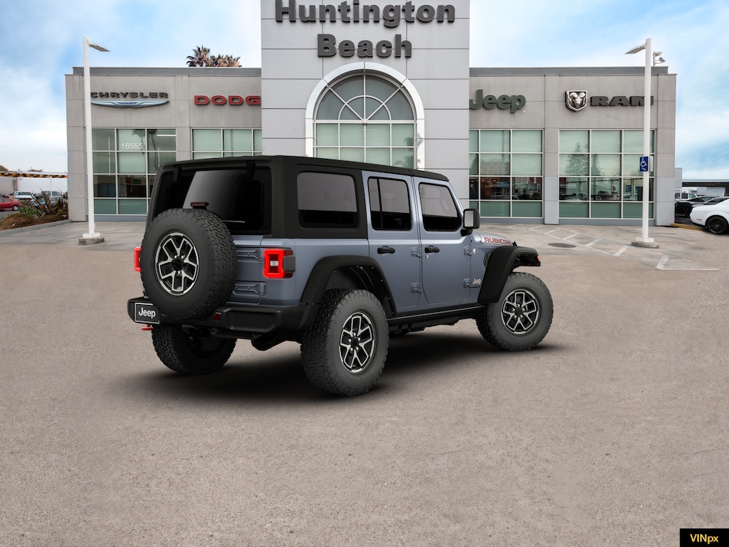 New 2026 Jeep Wrangler Rubicon 4x4 SUV