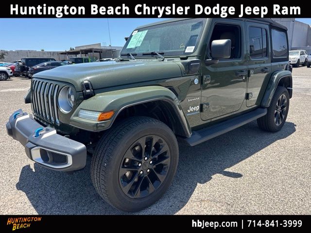 2023 Jeep Wrangler 4xe Sahara 4XE's photo