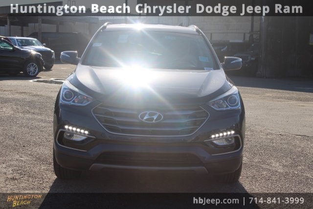Used 2017 Hyundai Santa Fe Sport with VIN 5NMZU3LB1HH051223 for sale in Huntington Beach, CA