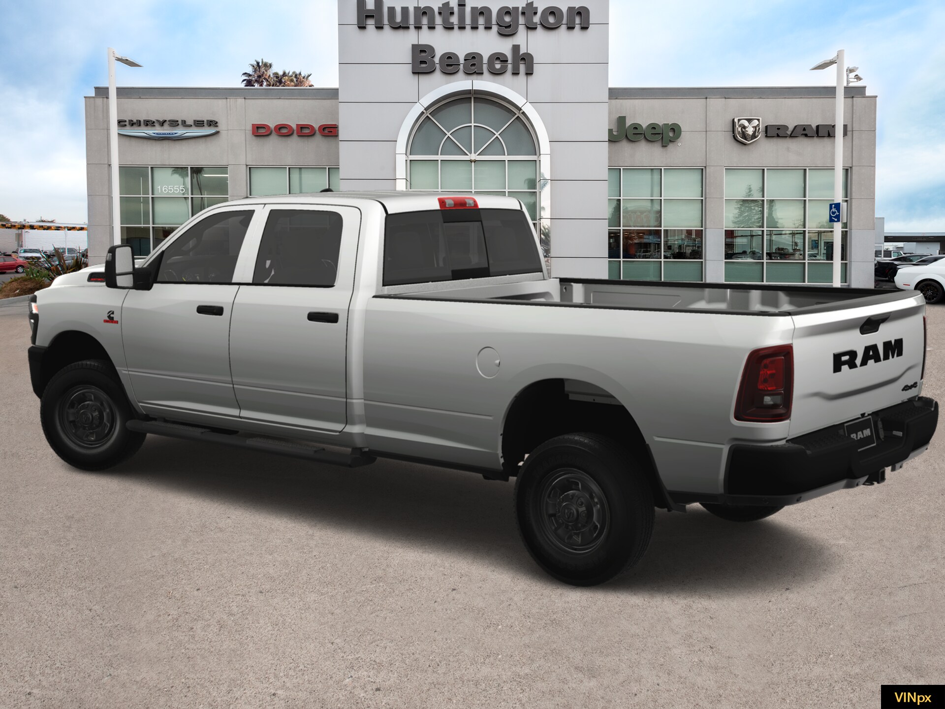 2025 Ram 2500 Tradesman photo 3