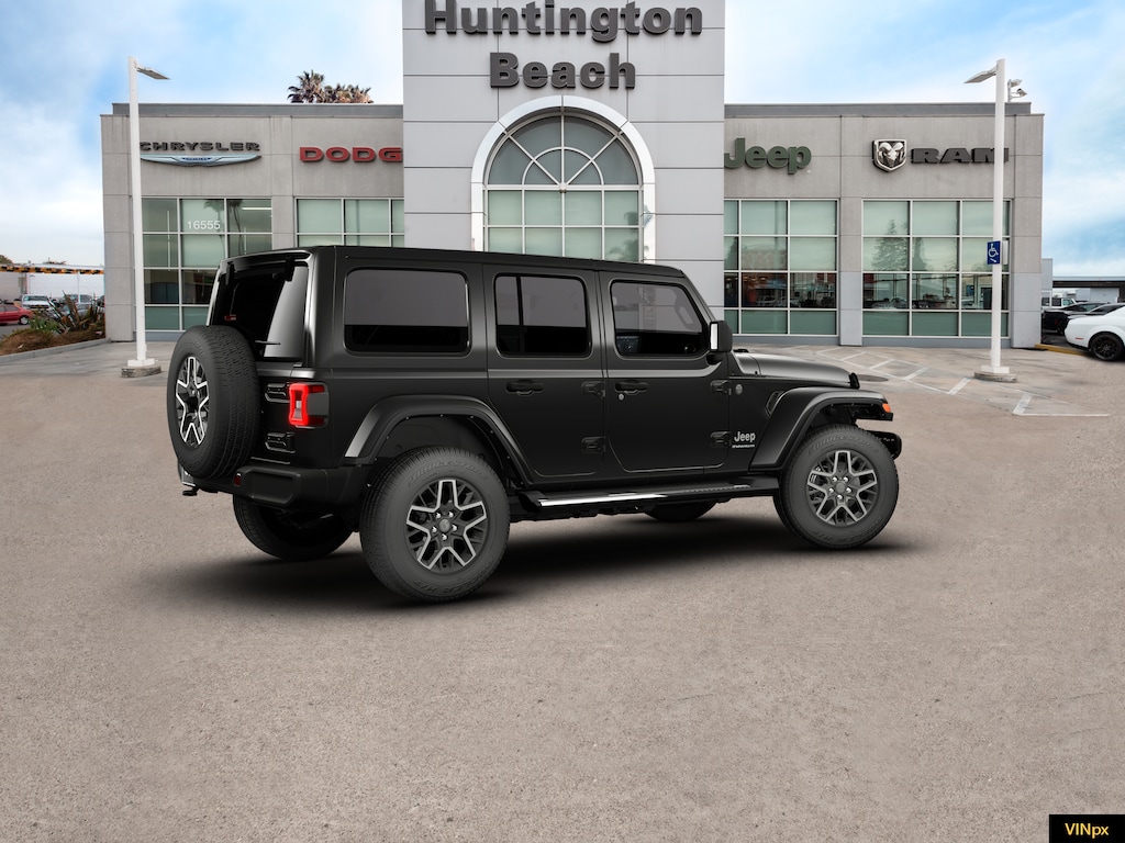 New 2026 Jeep Wrangler Sahara 4x4 SUV