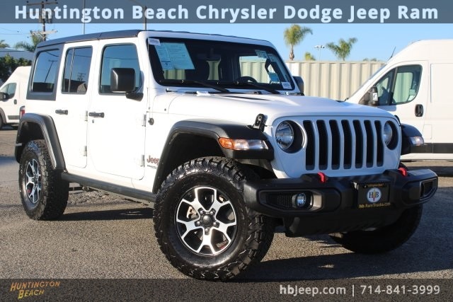 2022 Jeep Wrangler Unlimited Rubicon's photo