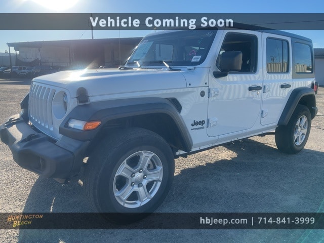 2022 Jeep Wrangler Unlimited Sport S's photo