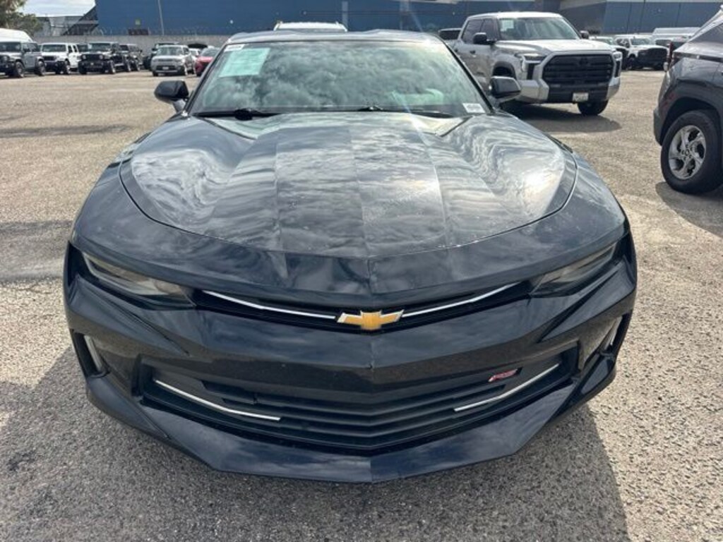 Used 2018 Chevrolet Camaro 1LT Coupe