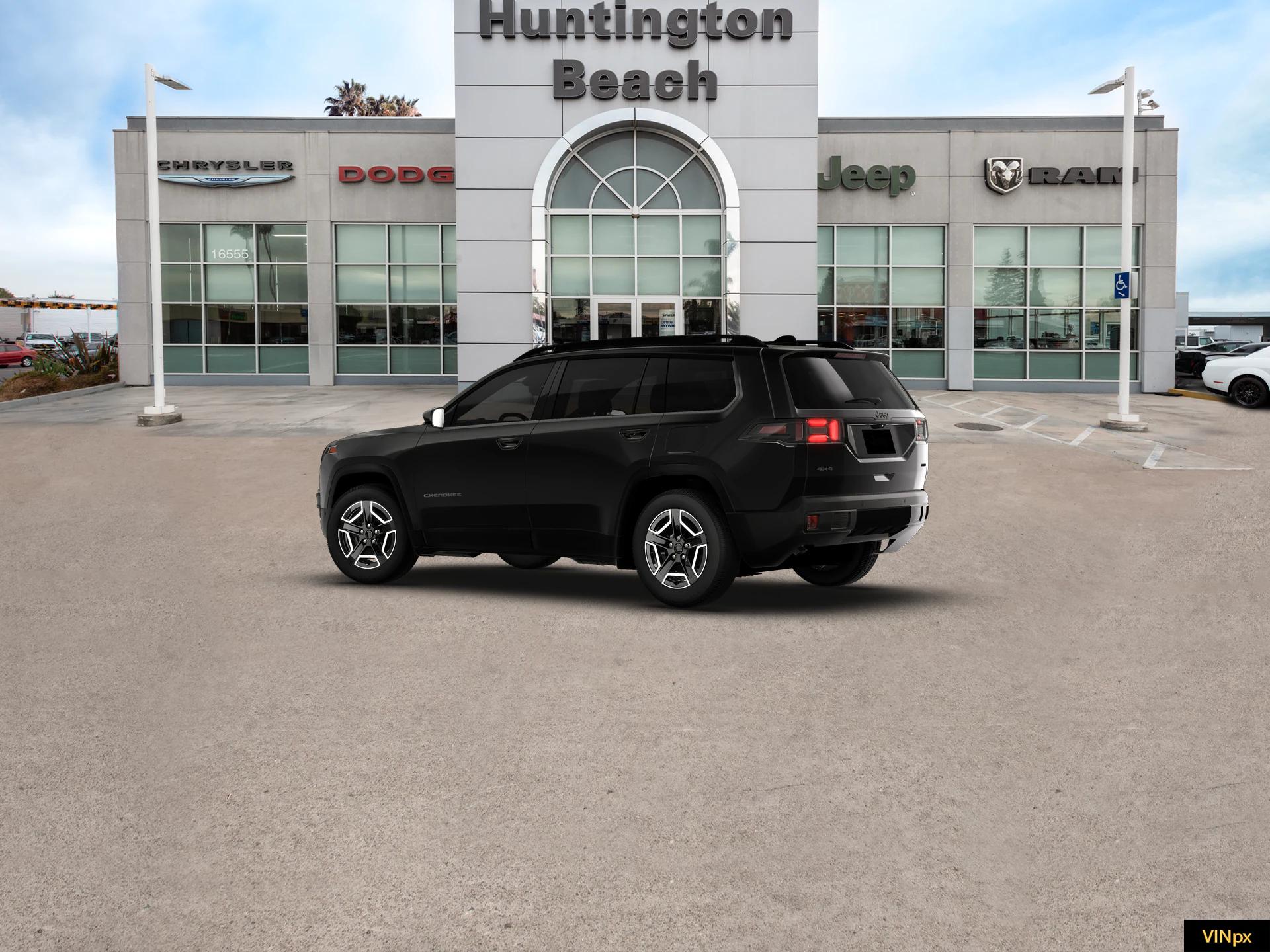 2026 Jeep Cherokee Laredo HEV 4X4's photo