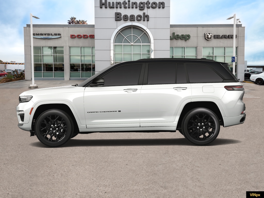 New 2025 Jeep Grand Cherokee Summit Reserve 4x4 SUV