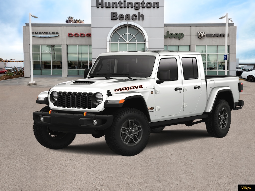 New 2025 Jeep Gladiator Mojave X 4x4 Truck Crew Cab