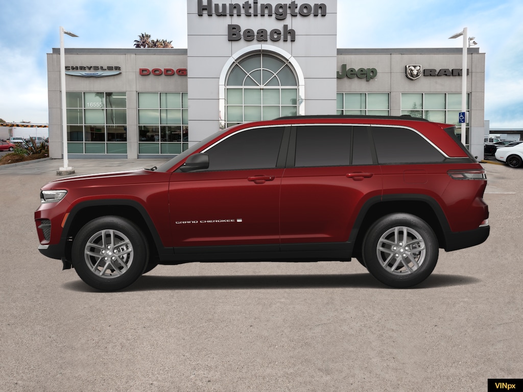 New 2025 Jeep Grand Cherokee Laredo X 4x2 SUV