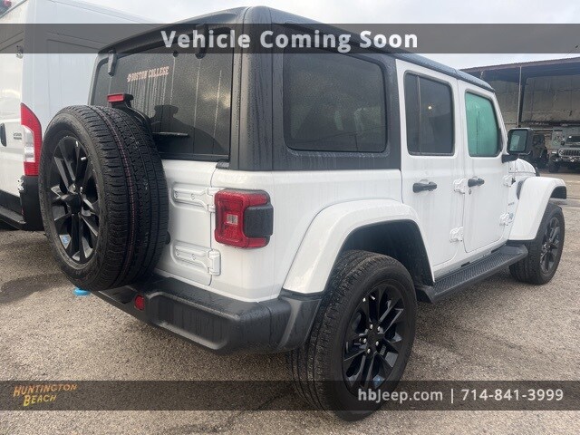 2023 Jeep Wrangler Sahara 4xe photo 4