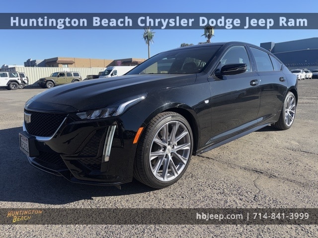 2023 Cadillac CT5 Sport's photo