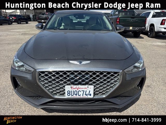2021 Genesis G70 3.3T Standard's photo