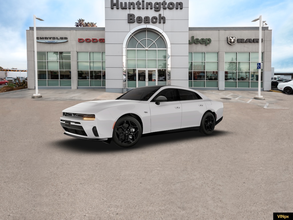 New 2026 Dodge Charger RT AWD Sedan