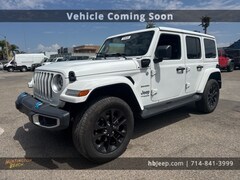 2022 Jeep Wrangler Unlimited Sahara 4xe SUV