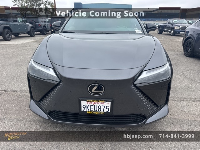 Used 2023 Lexus RZ Premium with VIN JTJAAAAB7PA012445 for sale in Huntington Beach, CA