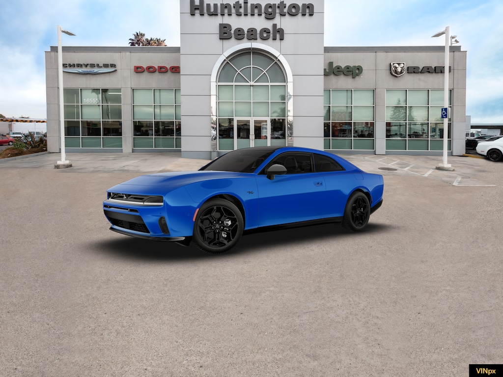 New 2026 Dodge Charger RT Plus AWD Coupe