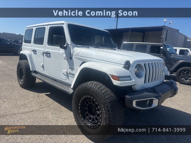 2021 Jeep Wrangler Unlimited Sahara 4xe photo 3