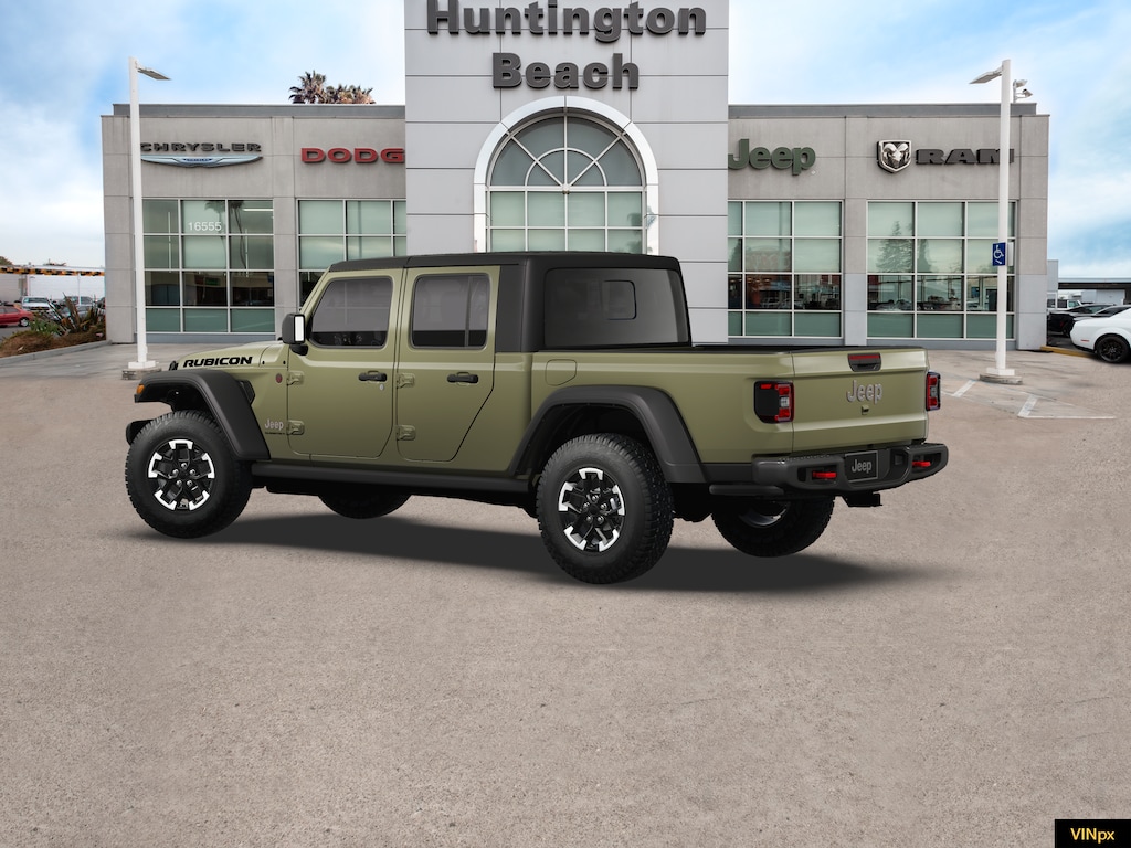New 2026 Jeep Gladiator Rubicon 4x4 Truck Crew Cab