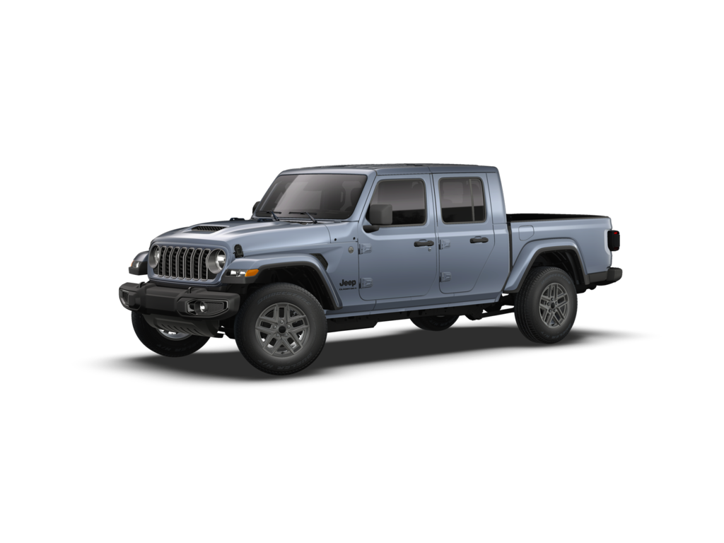 New 2026 Jeep Gladiator Sport S 4x4 Truck Crew Cab