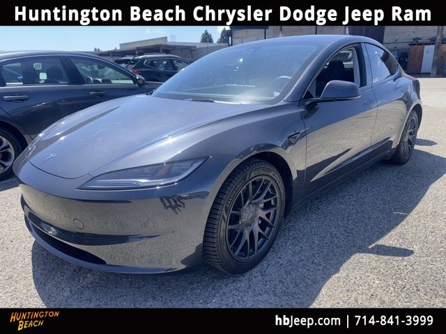 2024 Tesla Model 3 Long Range