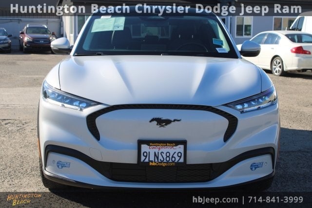 Used 2021 Ford Mustang Mach-E Select RWD with VIN 3FMTK1RMXMMA17468 for sale in Huntington Beach, CA