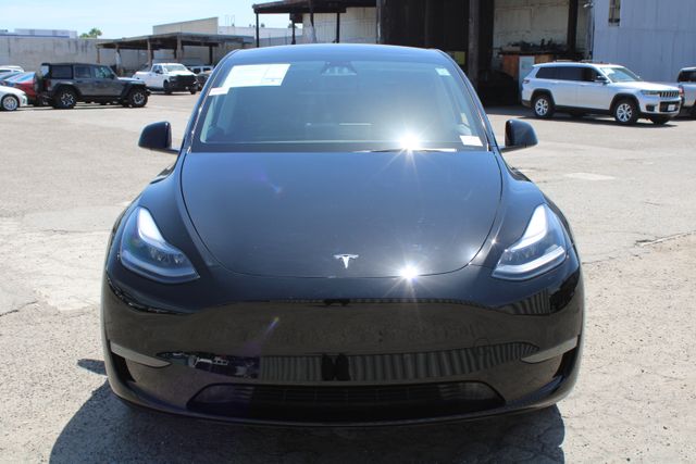 Used 2025 Tesla Model Y Long Range with VIN 7SAYGDED5SF249645 for sale in Huntington Beach, CA