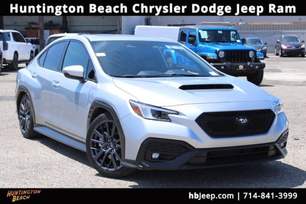 Used 2023 Subaru WRX Limited Sedan