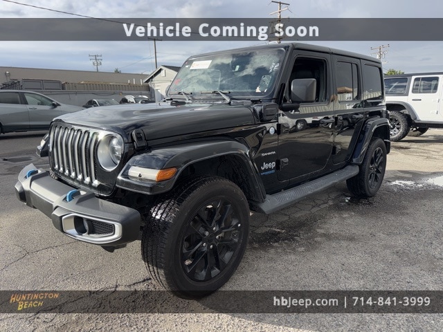 2022 Jeep Wrangler Unlimited Sahara 4XE's photo