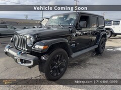 2022 Jeep Wrangler Unlimited Sahara 4xe SUV