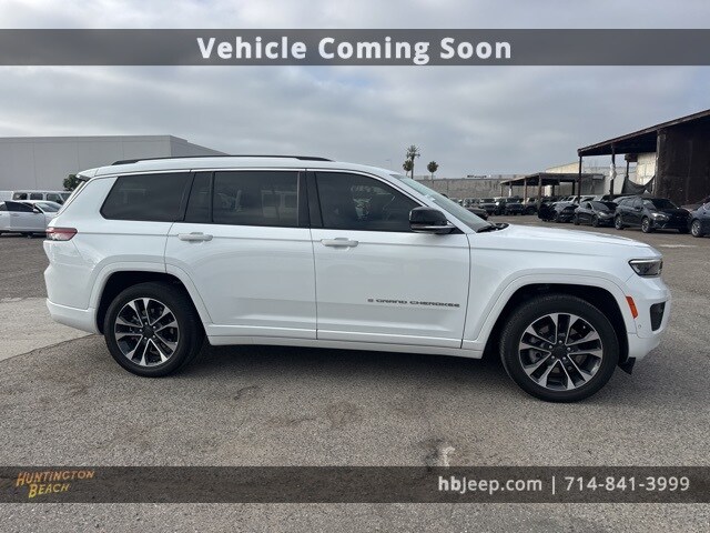 2021 Jeep Grand Cherokee Overland photo 4