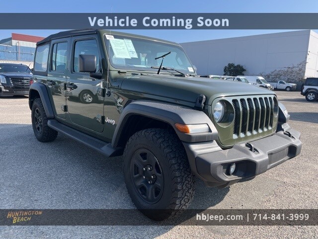 2021 Jeep Wrangler Unlimited Sport photo 3