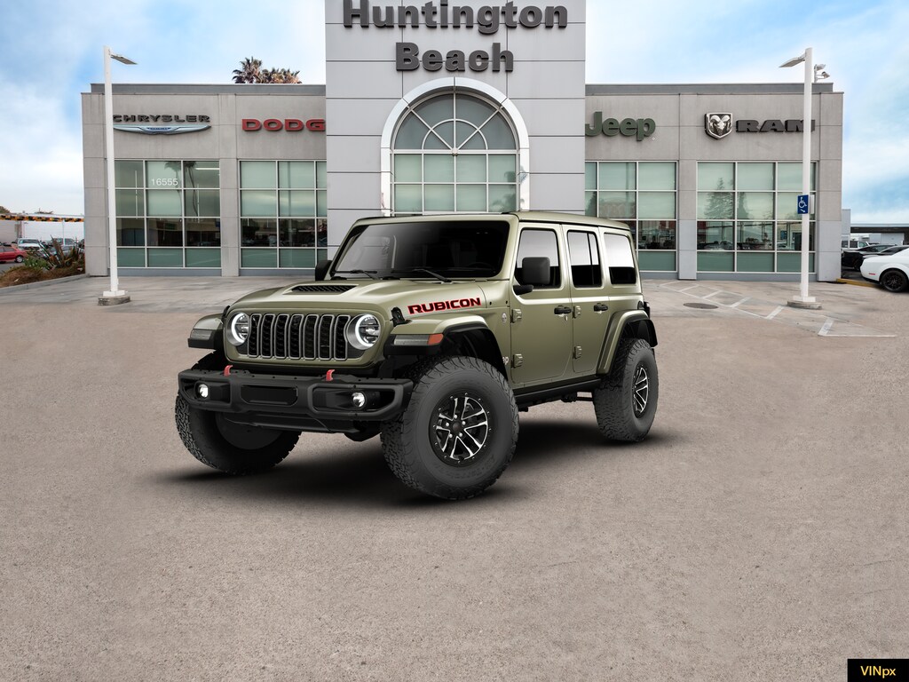 New 2026 Jeep Wrangler 4-Door Rubicon X 4x4 SUV