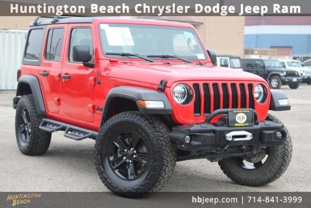 2022 Jeep Wrangler Unlimited Altitude's photo