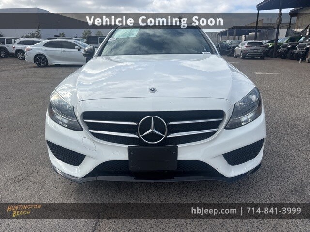 2018 Mercedes Benz C 300 Sedan photo 2