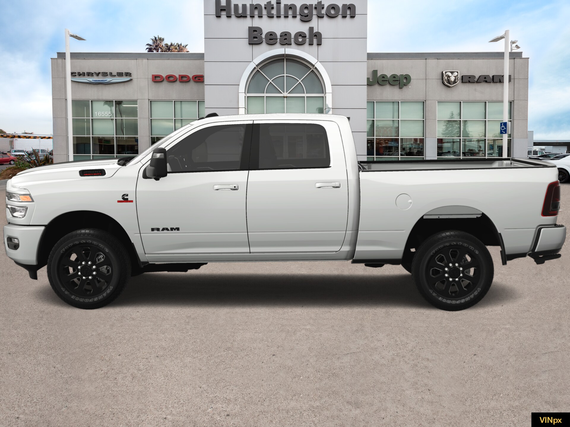 2025 Ram 2500 Big Horn photo 3