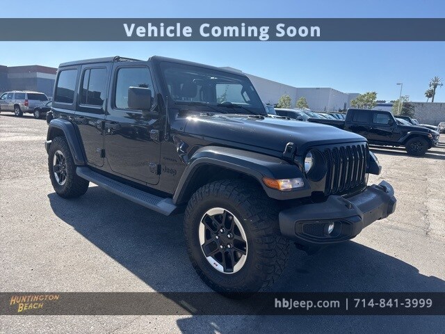 2019 Jeep Wrangler Unlimited Sahara photo 3