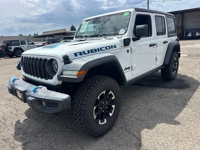 2024 Jeep Wrangler 4xe Rubicon 4XE