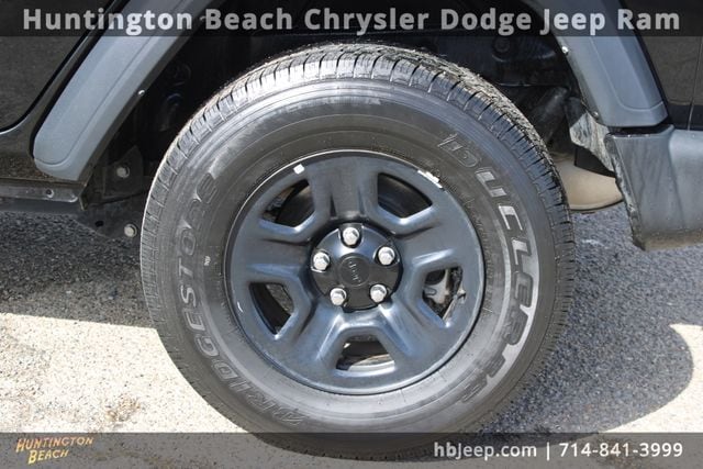 2023 Jeep Wrangler 4-Door Sport - Photo 6