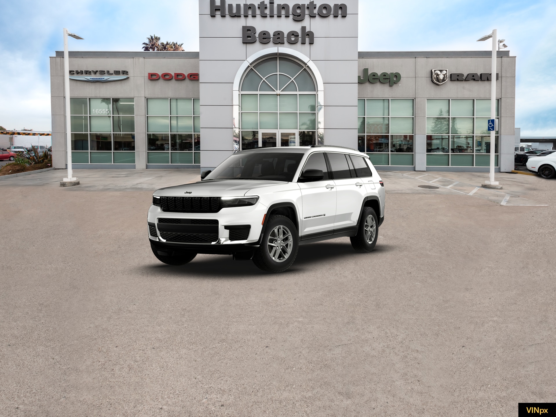 2026 Jeep Grand Cherokee L