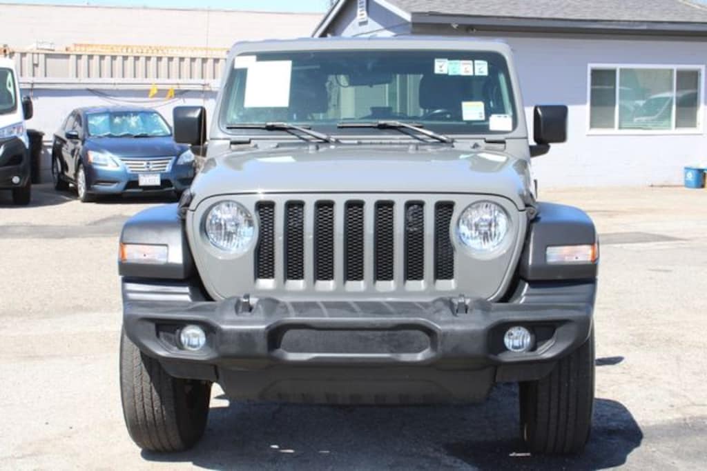 Used 2021 Jeep Wrangler Unlimited Sport S SUV