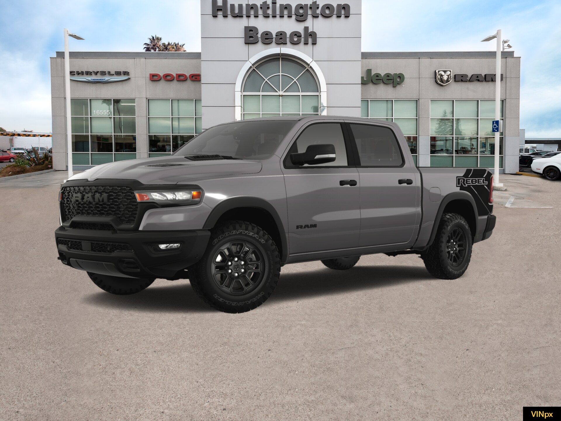 2025 Ram 1500 Rebel photo 2