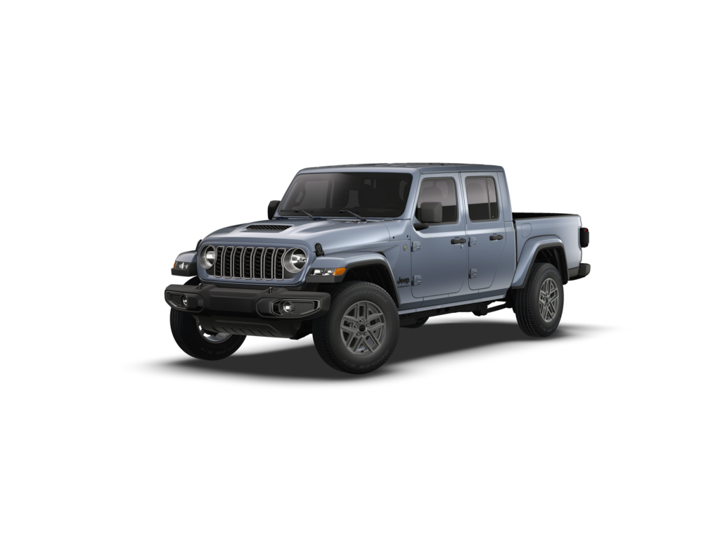 New 2026 Jeep Gladiator Sport S 4x4 Truck Crew Cab