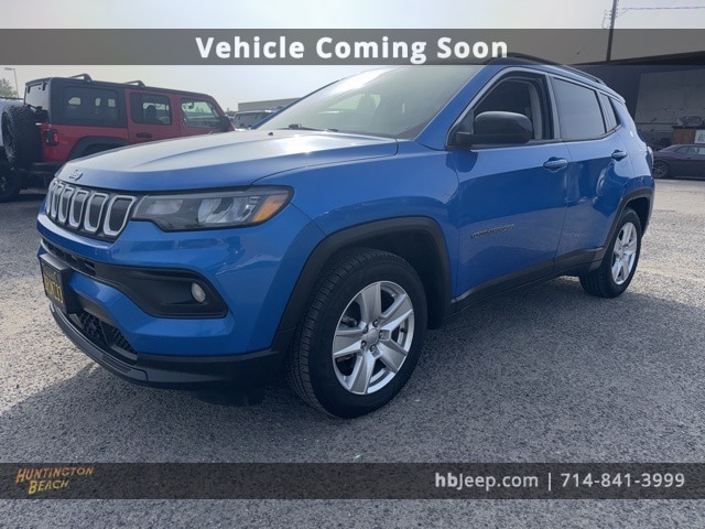 2022 Jeep Compass Latitude's photo