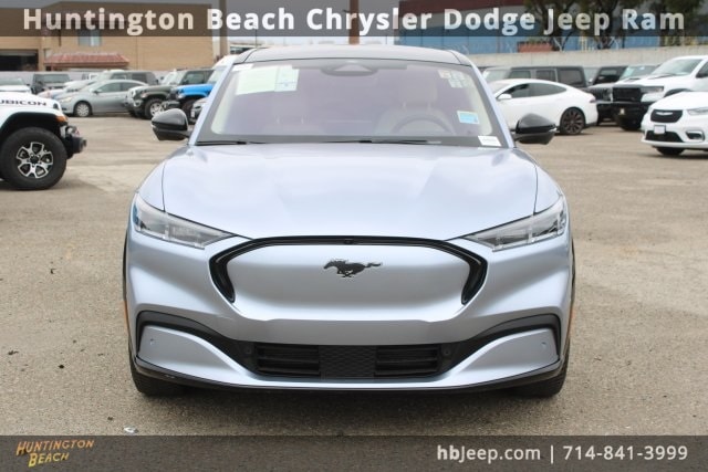 Used 2022 Ford Mustang Mach-E Premium AWD with VIN 3FMTK3SUXNMA27439 for sale in Huntington Beach, CA