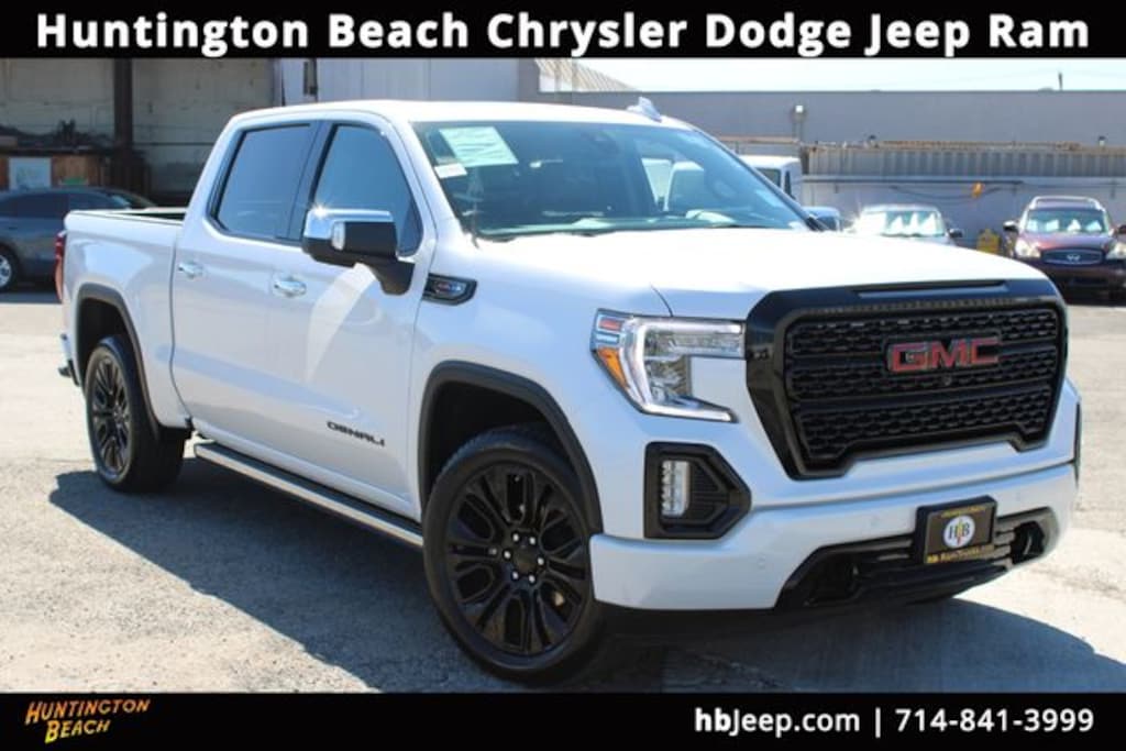 Used 2022 GMC Sierra 1500 Limited Denali Truck